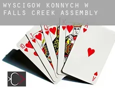 Wyścigów konnych w Falls Creek Assembly