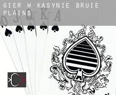 Gier w kasynie  Bruie Plains