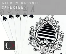 Gier w kasynie  Capertee