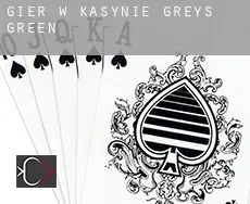 Gier w kasynie Greys Green