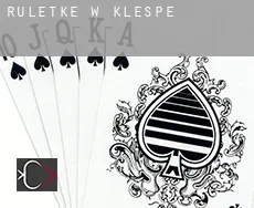 Ruletkę w Klespe