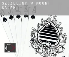 Szczeliny w  Mount Salem