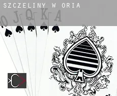 Szczeliny w  Oria