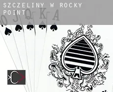Szczeliny w  Rocky Point
