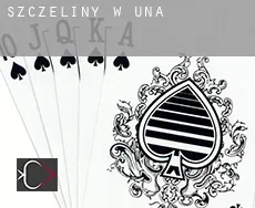 Szczeliny w  Una