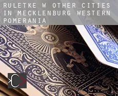 Ruletkę w Other cities in Mecklenburg-Western Pomerania