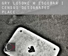 Gry losowe w  Escobar I
