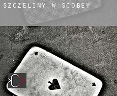 Szczeliny w  Scobey