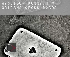 Wyścigów konnych w  Orleans Cross Roads