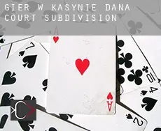 Gier w kasynie  Dana Court Subdivision