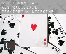 Gry losowe w  Australijskie Terytorium Stołeczne