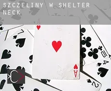 Szczeliny w  Shelter Neck