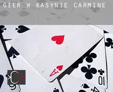 Gier w kasynie  Carmine