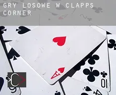 Gry losowe w  Clapps Corner