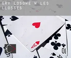Gry losowe w  les Llosses