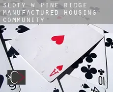 Sloty w  Pine Ridge Manufactured Housing Community