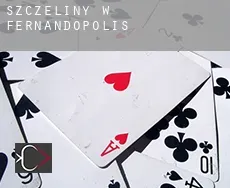 Szczeliny w Fernandópolis