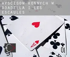 Wyścigów konnych w Boadella i les Escaules