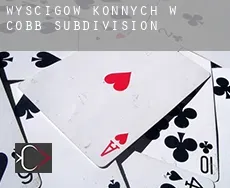 Wyścigów konnych w  Cobb Subdivision