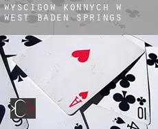 Wyścigów konnych w  West Baden Springs