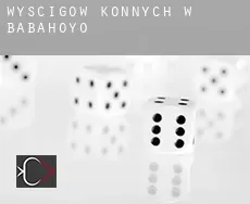 Wyścigów konnych w  Babahoyo