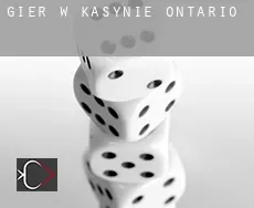 Gier w kasynie  Ontario