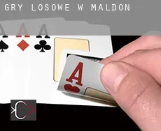 Gry losowe w  Maldon