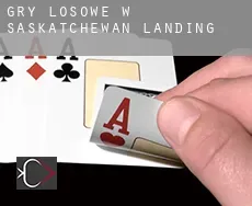 Gry losowe w  Saskatchewan Landing
