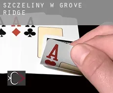 Szczeliny w  Grove Ridge