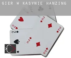 Gier w kasynie  Hanzing