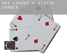 Gry losowe w  Algers Corner