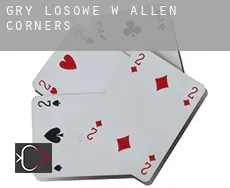 Gry losowe w  Allen Corners
