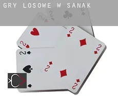 Gry losowe w  Sanak