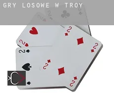 Gry losowe w  Troy