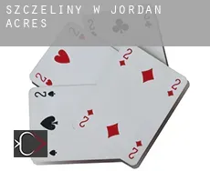 Szczeliny w  Jordan Acres