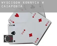 Wyścigów konnych w Caiapônia