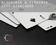 Blackjack w Virginia City Highlands