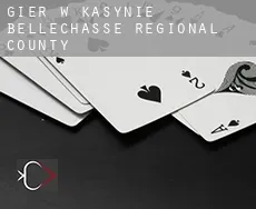 Gier w kasynie  Bellechasse Regional County Municipality