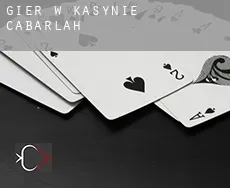 Gier w kasynie  Cabarlah