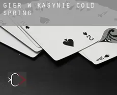 Gier w kasynie Cold Spring