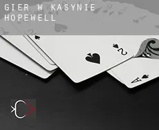 Gier w kasynie  Hopewell