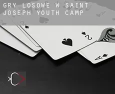 Gry losowe w Saint Joseph Youth Camp