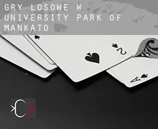 Gry losowe w  University Park of Mankato