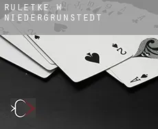 Ruletkę w  Niedergrunstedt