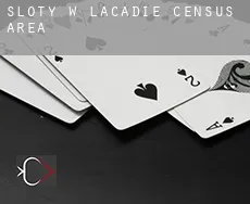 Sloty w  L'Acadie (census area)
