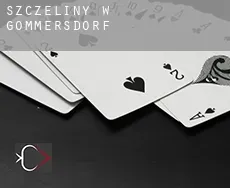 Szczeliny w Gommersdorf