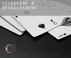 Szczeliny w  Haingersdorf