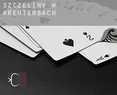 Szczeliny w Kreutenbach