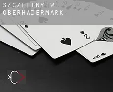 Szczeliny w Oberhadermark