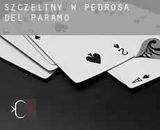 Szczeliny w Pedrosa del Páramo